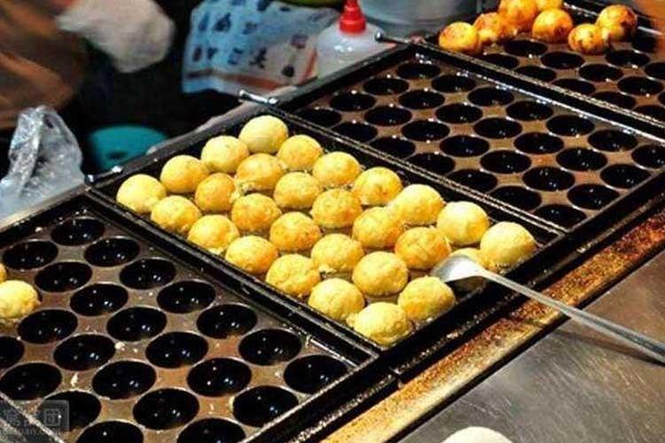 街头小吃培训班
