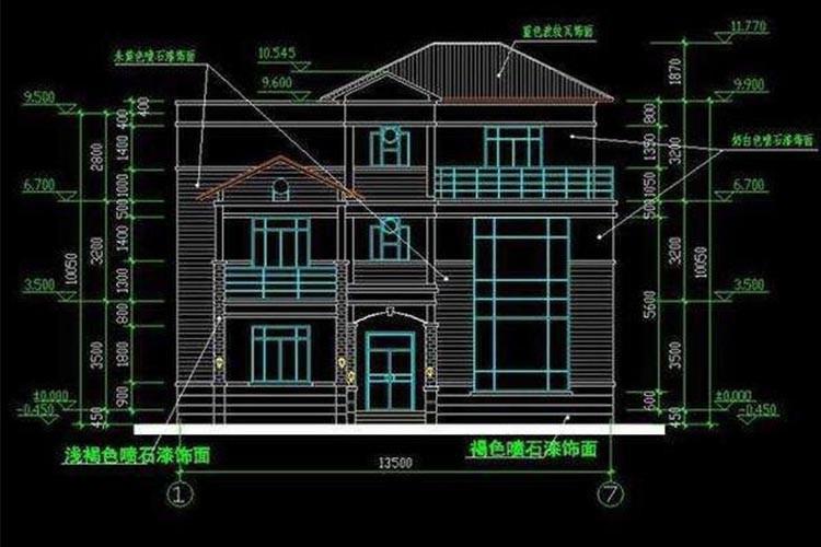 cad建筑制图培训